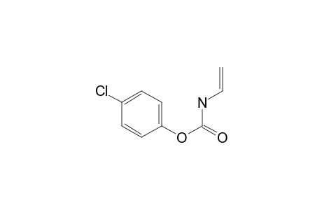 4-Chlorophenyl ester of N-vinylcarbamic acid