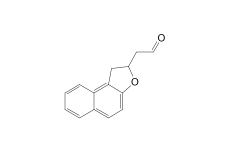 2-(1,2-Dihydronaphtho[2,1-B]furan-2-yl)acetaldehyde