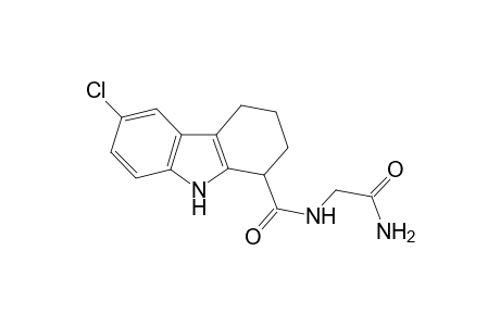 N-(2-amino-2-oxoethyl)-6-chloro-2,3,4,9-tetrahydro-1H-carbazole-1-carboxamide