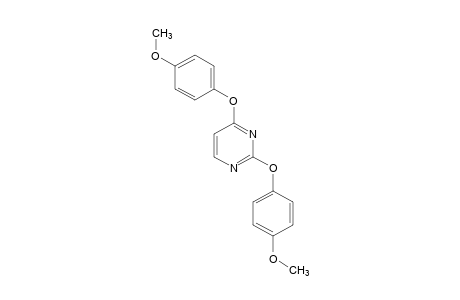 2,4-bis(p-methoxyphenoxy)pyrimidine