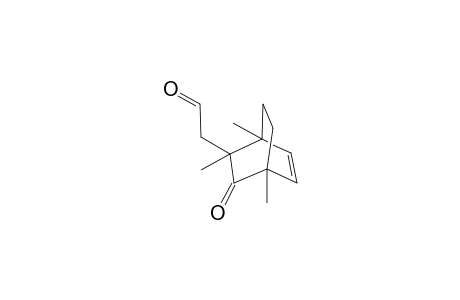 (1RS,2RS,4SR)-(1,2,4-trimethyl-3-oxobicyclo[2.2.2]oct-5-en-2-yl)acetaldehyde