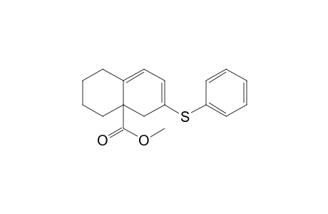 4-(Phenylthio)-6-Carbomethoxybicyclo[4.4.0]deca-1,3-diene