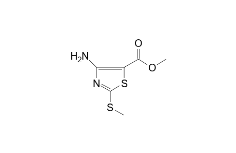4-AMINO-2-(METHYLTHIO)-5-THIAZOLECARBOXYLIC ACID, METHYL ESTER