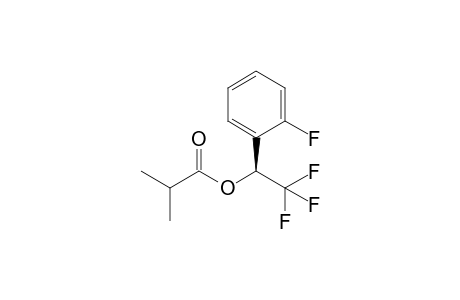 (S)-2,2,2-Trifluoro-1-(2-fluorophenyl)ethyl isobutyrate