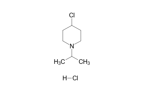 4-Chloro-1-isopropylpiperidine, hydrochloride