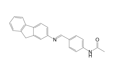 4'-(N-fluoren-2-ylformimidoyl)acetanilide