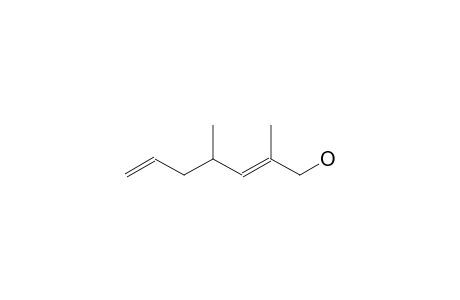 2,4-Dimethyl-2,6-heptadien-1-ol, mixture of isomers