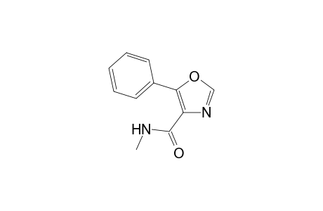 N-Methyl-5-phenyl-1,3-oxazole-4-carboxamide