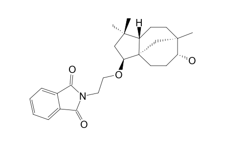 2-BETA-(2-(1,3-DIOXOISOINDOLIN-2-YL)-ETHOXY)-CLOVAN-9-ALPHA-OL