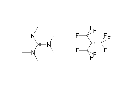 HEXAMETHYLGUANIDINIUM PERFLUORO-TERT-BUTYLATE