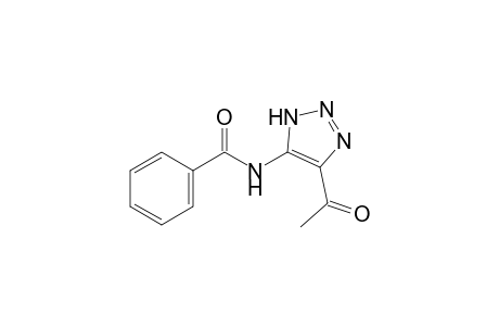 Benzamide, N-(5-acetyl-1,2,3-triazol-4-yl)-