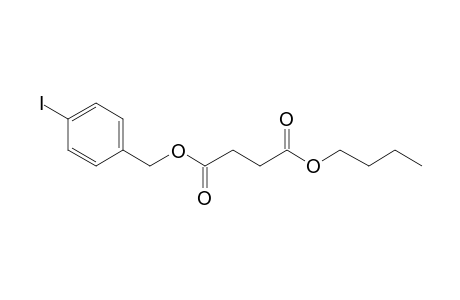 Succinic acid, butyl 4-iodobenzyl ester