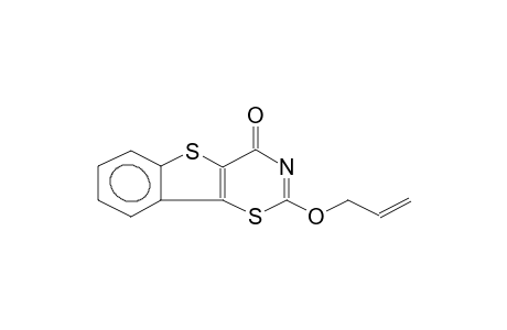 2-(2-PROPENYLOXY)-4H-BENZO[4,5]THIENO[2,3-E]-1,3-THIAZIN-4-ONE