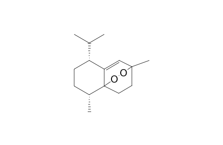 7,10-PEROXYCADINA-5-ENE