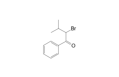 .alpha.-Bromoisovalerophenoner