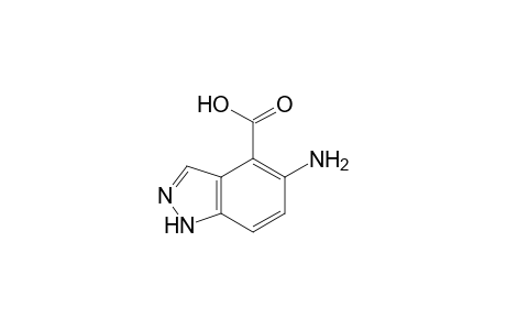 5-Amino-1H-indazole-4-carboxylic acid