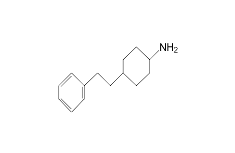 Cyclohexanamine, 4-(2-phenylethyl)-,