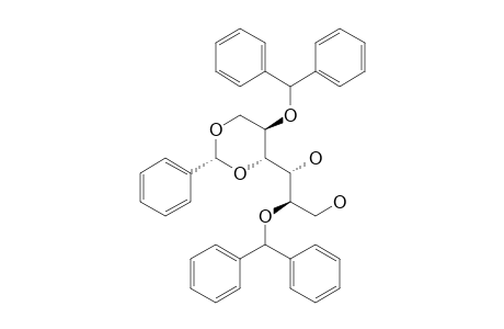 D-Mannitol, 2,5-bis-o-(diphenylmethyl)-1,3-o-(phenylmethylene)-, (R)-