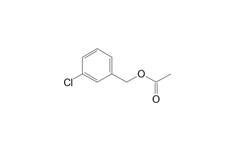 (3-chlorophenyl)methyl acetate