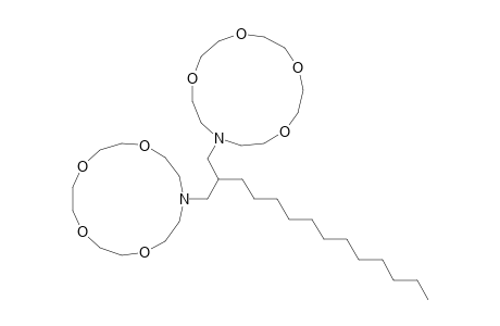 N,N'-(2-dodecylpropane-1,3-diyl)bis(monoaza-15-crown-5)