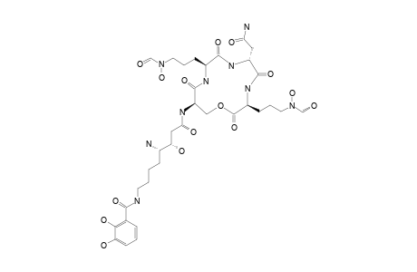 LYSTABACTIN_B;TRANS-ISOMER