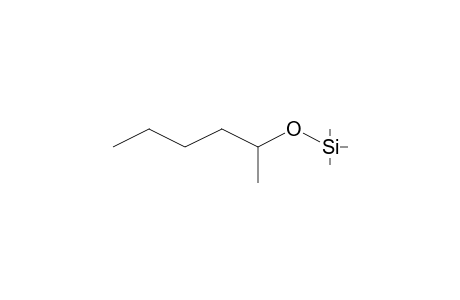 Silane, trimethyl[(1-methylpentyl)oxy]-