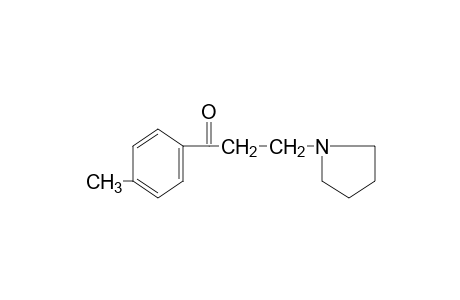 4'-methyl-3-(1-pyrrolidinyl)propiophenone