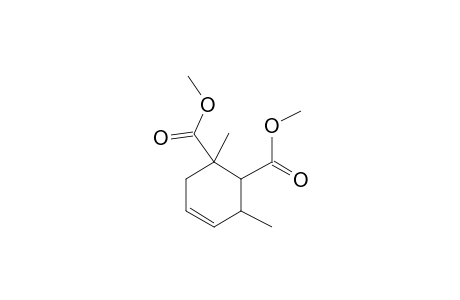 (1.alpha.,2.alpha.,3.beta.)-Dimethyl 1,3-dimethyl-4-cyclohexene-1,2-dicarboxylate