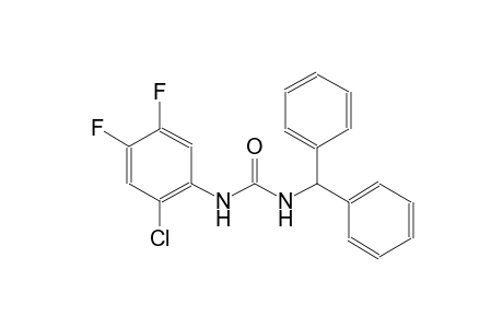 N-benzhydryl-N'-(2-chloro-4,5-difluorophenyl)urea