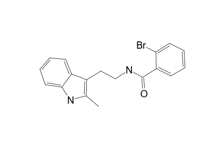 2-Bromo-N-[2-(2-methyl-1H-indol-3-yl)-ethyl]-benzamide