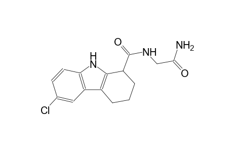 N-(2-amino-2-oxoethyl)-6-chloro-2,3,4,9-tetrahydro-1H-carbazole-1-carboxamide