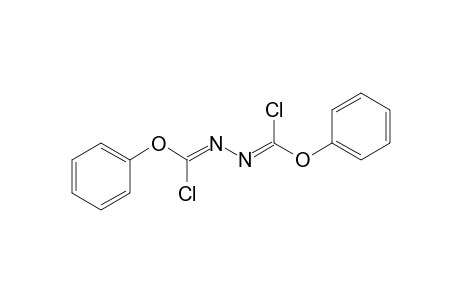 1,4-Diphenoxy-1,4-dichloro-2,3-diazabuta-1,3-diene