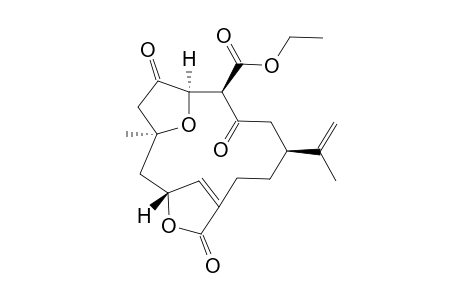 Sinumerolide A