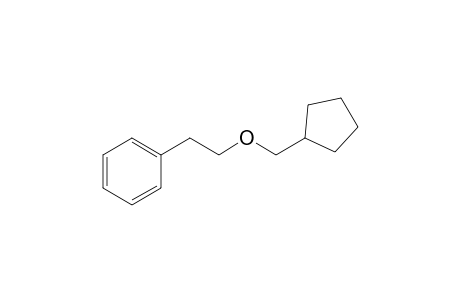 Cyclopentylmethyl 2-phenylethyl ether