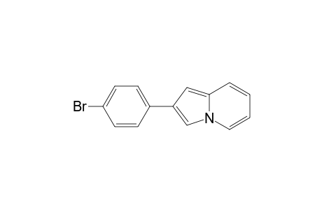 2-(4-Bromo-phenyl)-indolizine