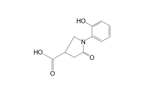 1-(o-HYDROXYPHENYL)-5-OXO-3-PYRROLIDINECARBOXYLIC ACID