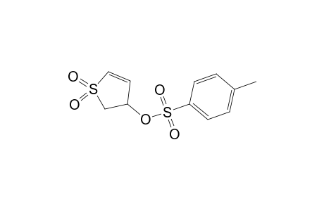 1,1-Dioxido-2,3-dihydro-3-thienyl 4-methylbenzenesulfonate