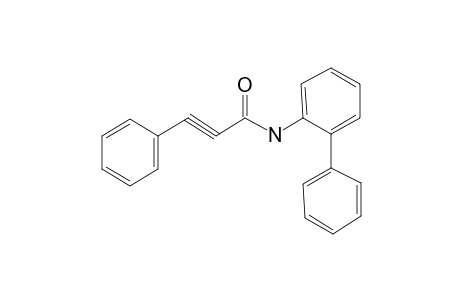 2-Propynamide, N-[1,1'-biphenyl]-2-yl-3-phenyl-