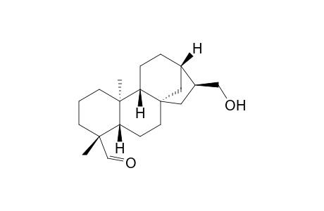 16alpha-Hydro-17-hydroxy-ent-kauran-19-al