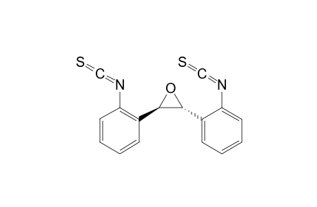 (2R,3R)-2,3-bis(2-isothiocyanatophenyl)oxirane