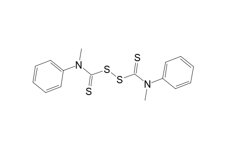 Bis(methylphenylthiocarbamoyl)disulfide