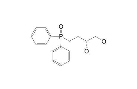 (2R)-4-diphenylphosphorylbutane-1,2-diol