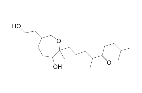 14-Dehydroxyethylidene-14a-(2-hydroxyethyl)-2,3-dihydro-zoapatanol