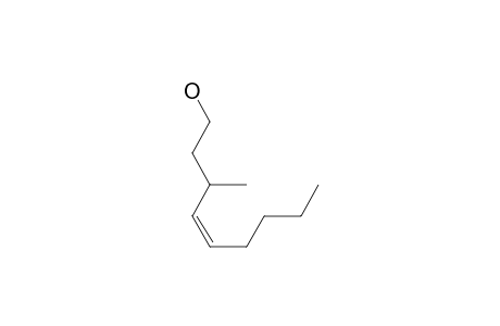 4-Nonen-1-ol, 3-methyl-, (Z)-