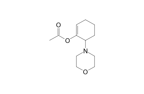 1-Acetoxy-6-morpholinocyclohexene