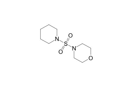 MORPHOLINE, 4-PIPERIDINOSULFONYL-,