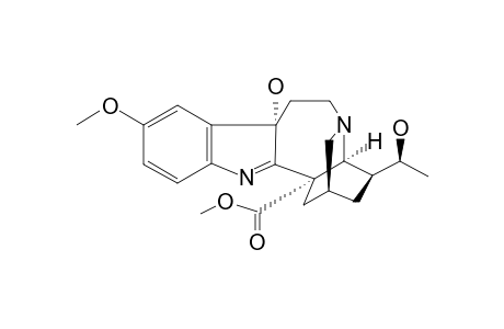 Voacristine hydroxyindolenine