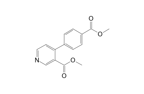 Methyl 4-(4-methoxycarbonylphenyl)nicotinate