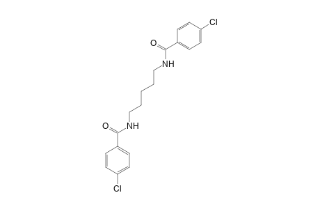 4-Chloro-N-(5-[(4-chlorobenzoyl)amino]pentyl)benzamide