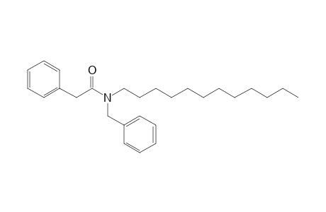 Acetamide, 2-phenyl-N-benzyl-N-dodecyl-